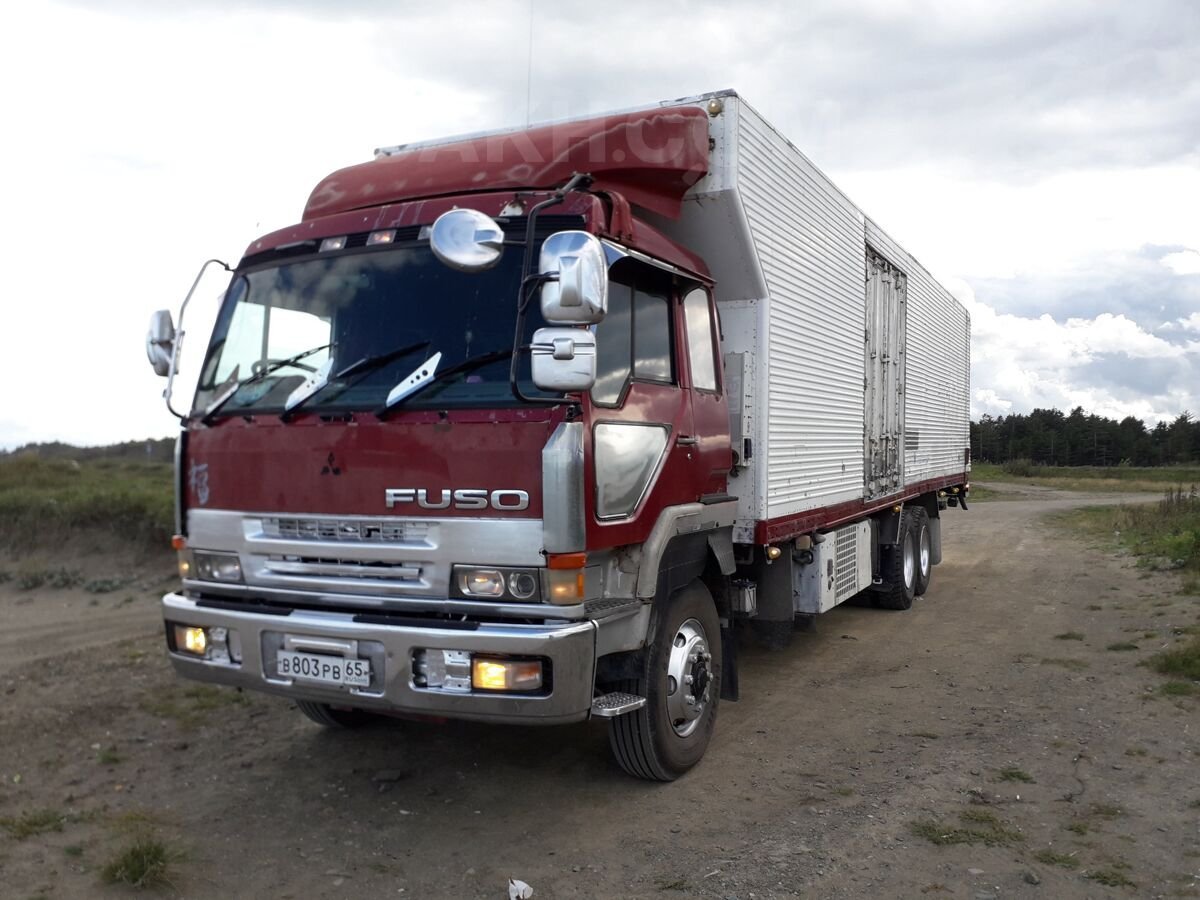 Mitsubishi Fuso 1998