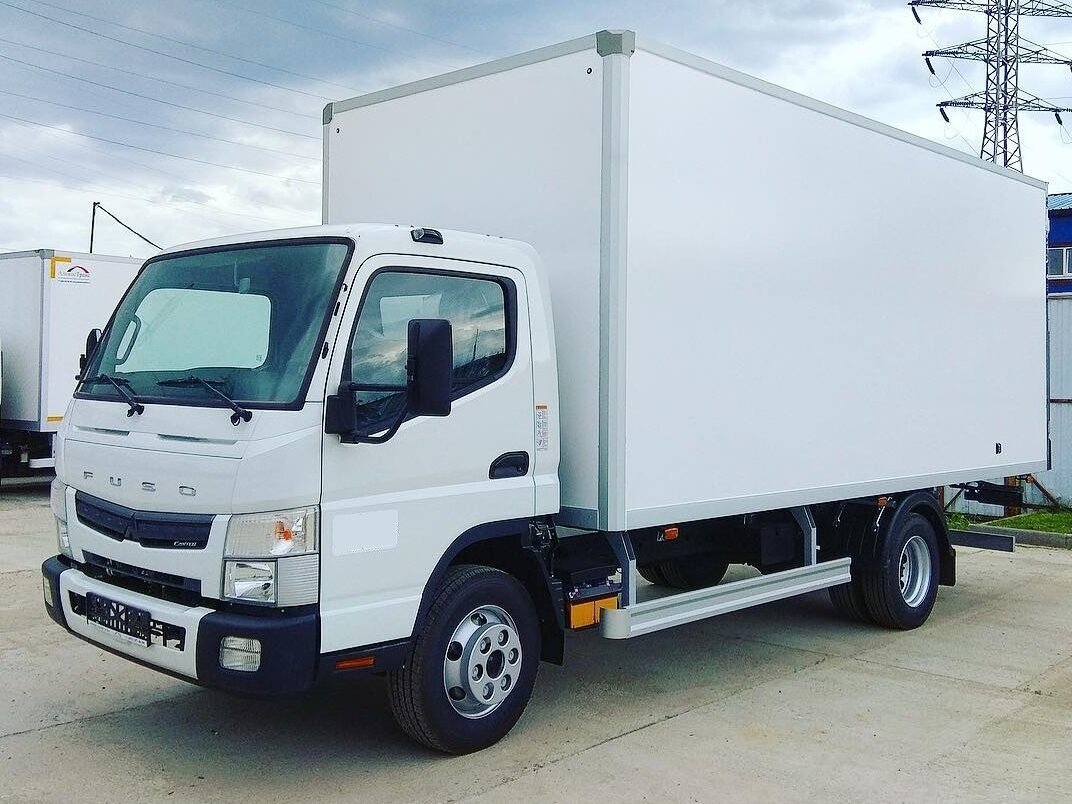 Fuso Canter Euro 5