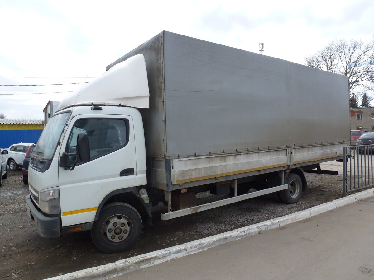 Mitsubishi Fuso Canter 5т