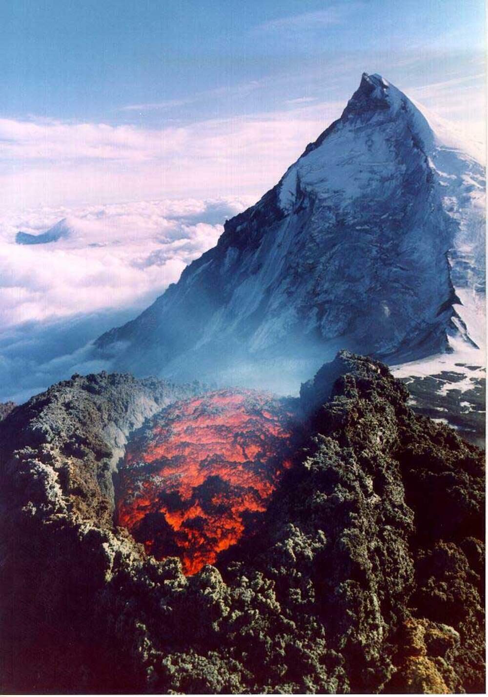 Гора камень Камчатка
