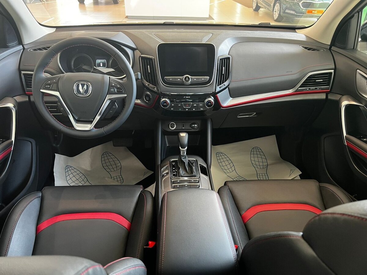 Changan cs55 Plus 2022 салон
