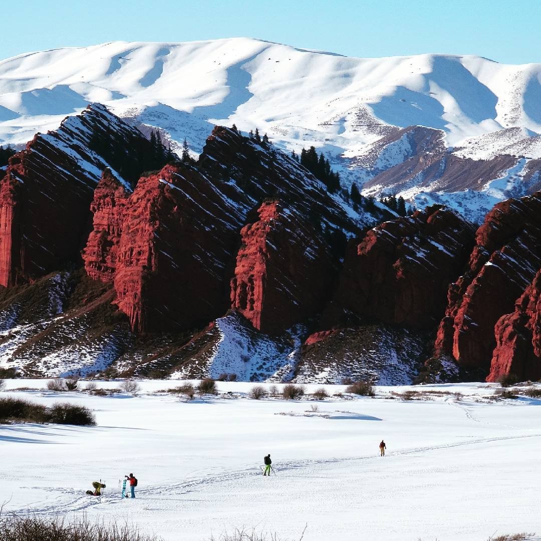 Тянь Шань Каракол