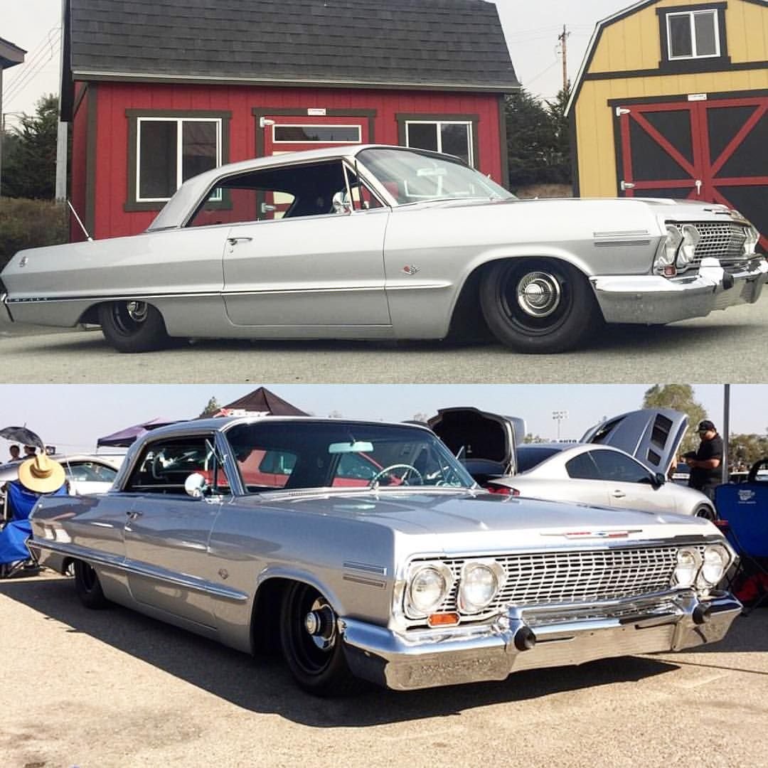 Машина 63 chevy