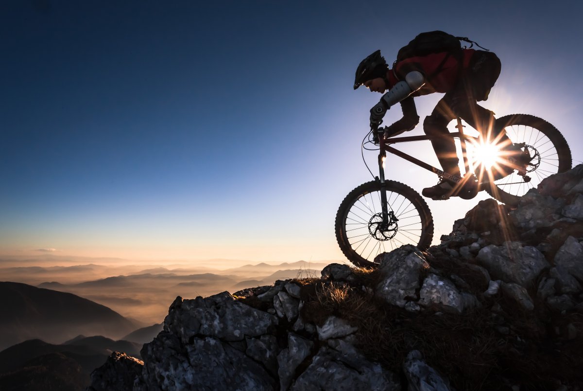 Вело Trail арт