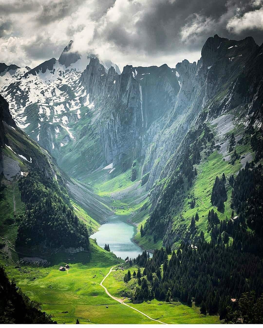 Озеро Фелен, Швейцария