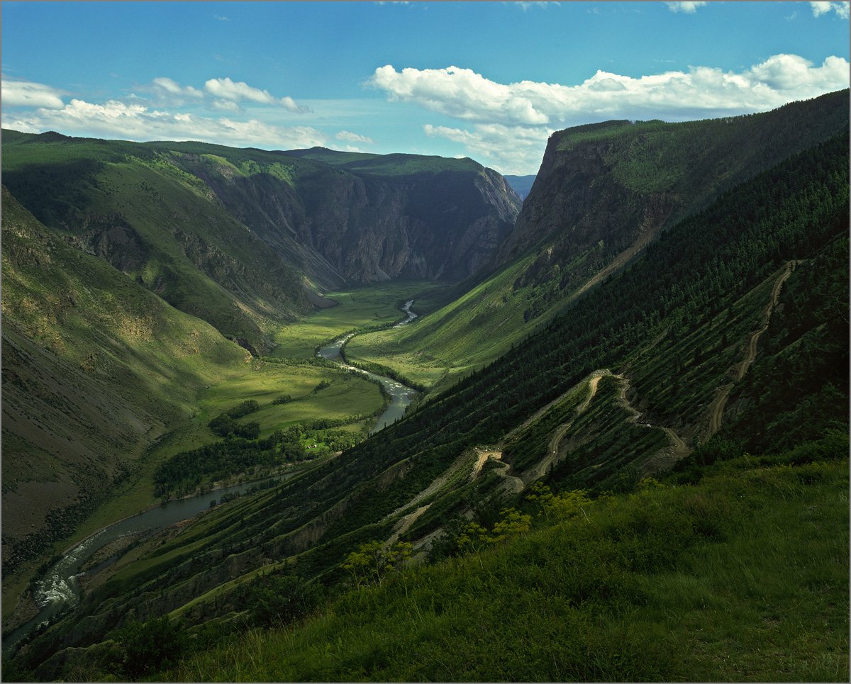 Чулышманская Долина Алтай