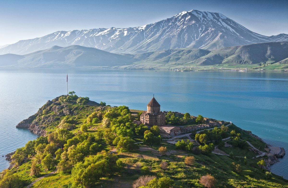 Красивые места в горах