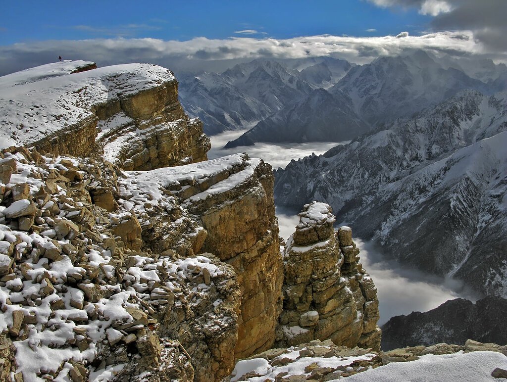 Безенгийская стена Кабардино-Балкария