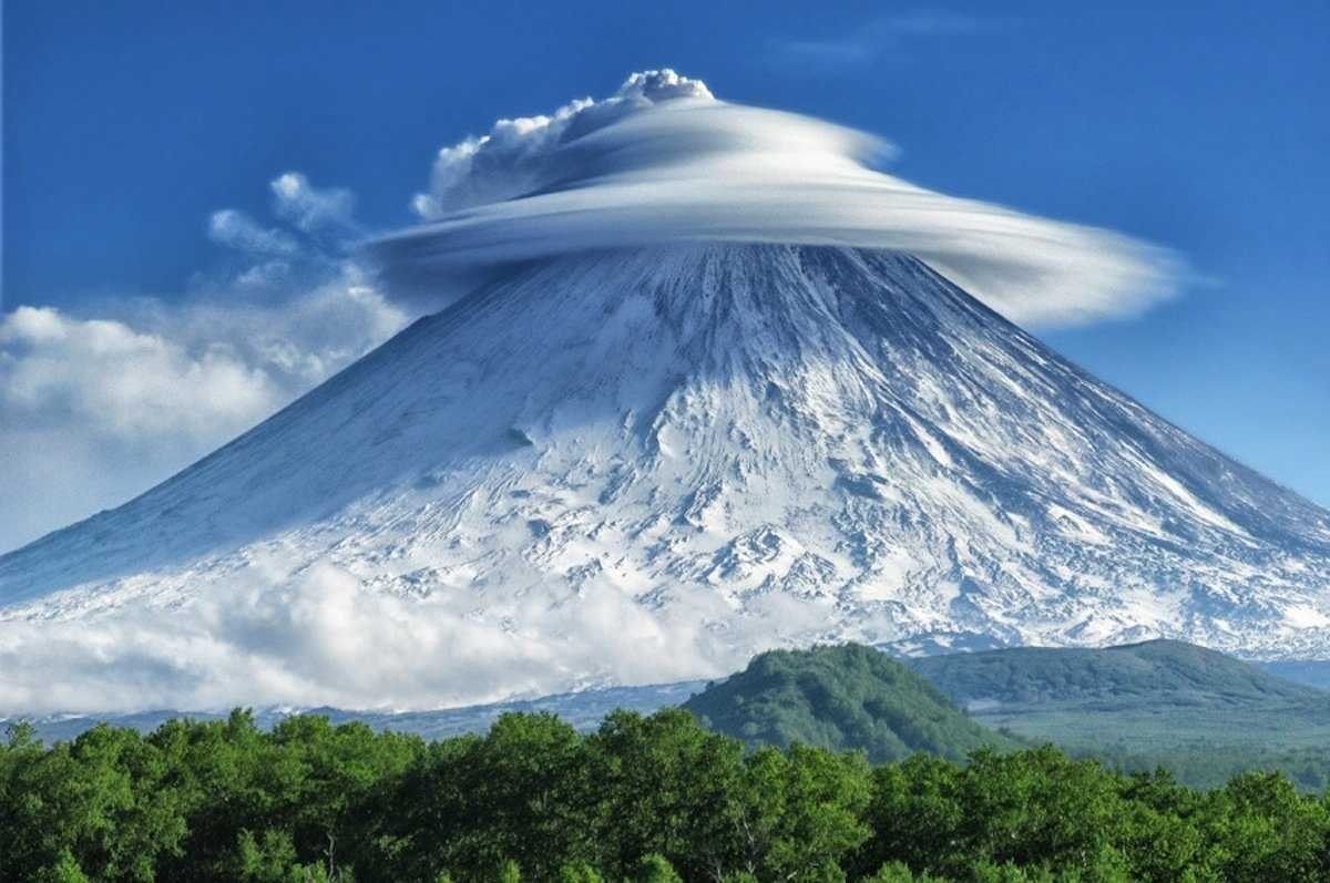 Камчатка Ключевская сопка