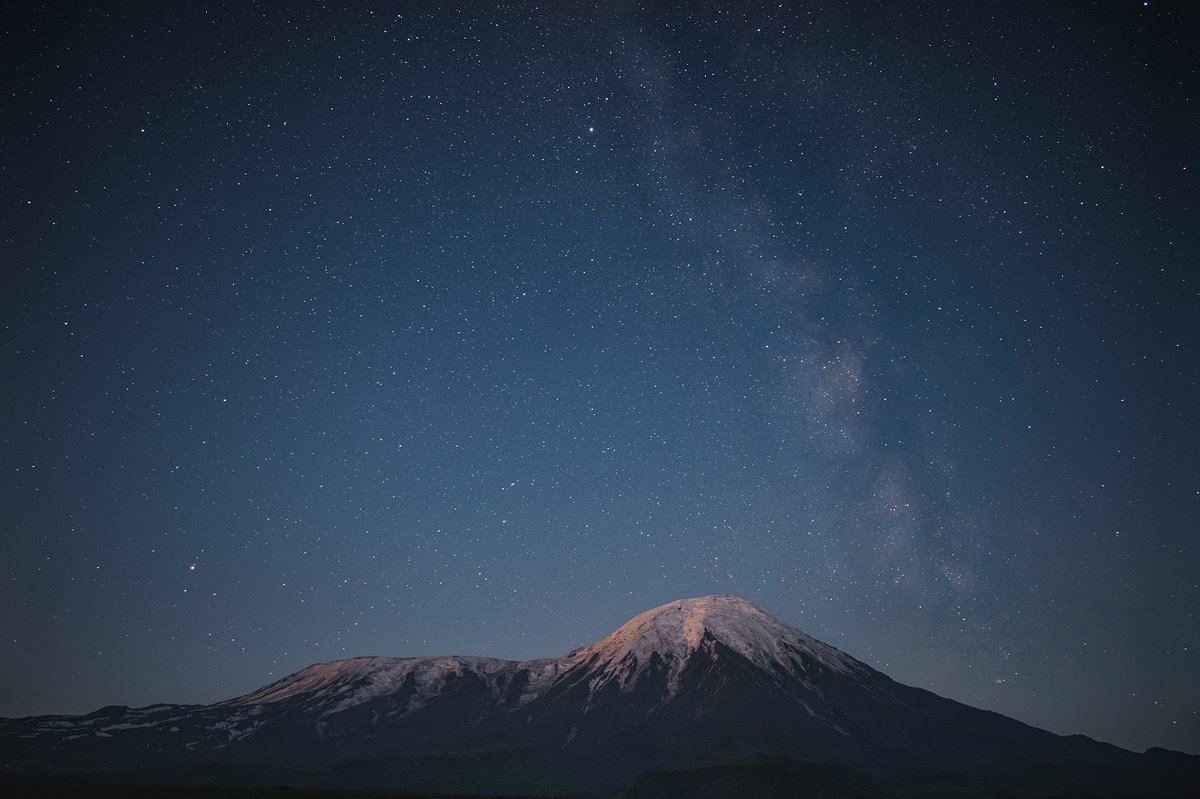 Вулканы Камчатки