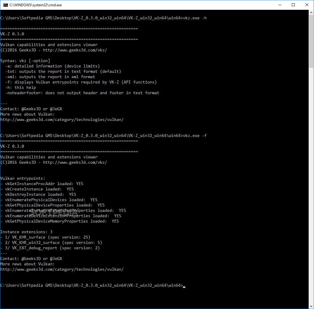Vulkan Driver is missing the required instance Extension 'vk_KHR_win32_surface'