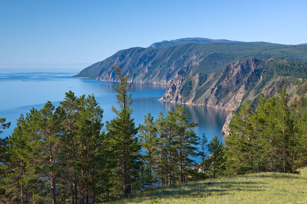 Горы байкала