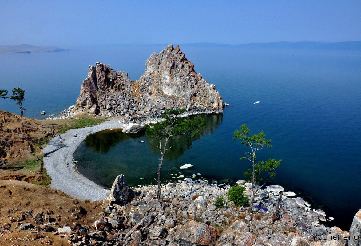 Мыс Бурхан на Ольхоне