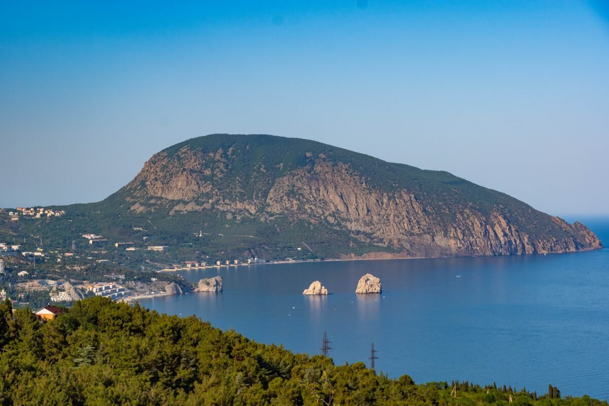 Артек медведь гора