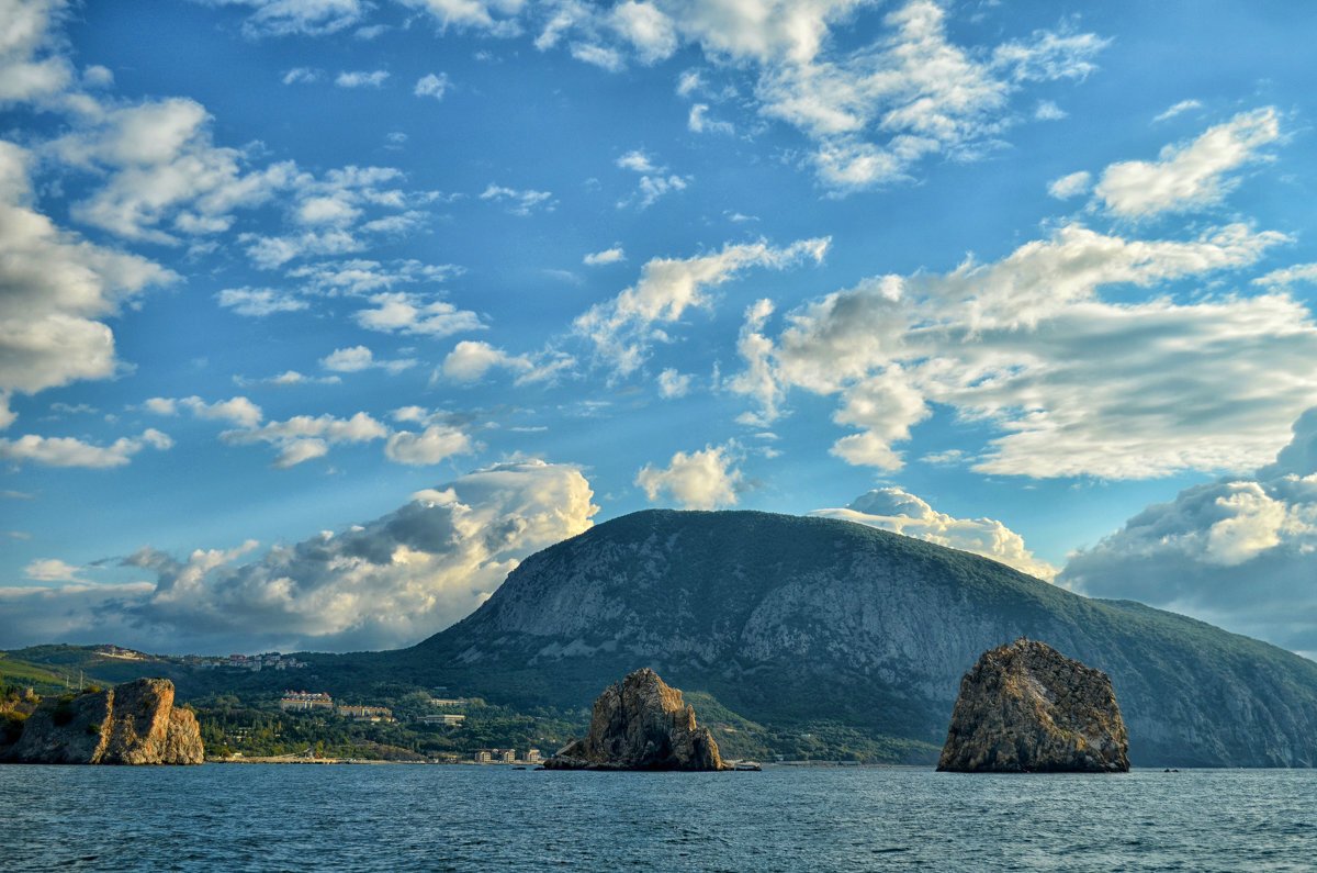 Горы Крыма медведь гора