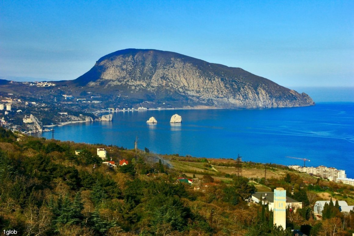 Артек гора Аю Даг