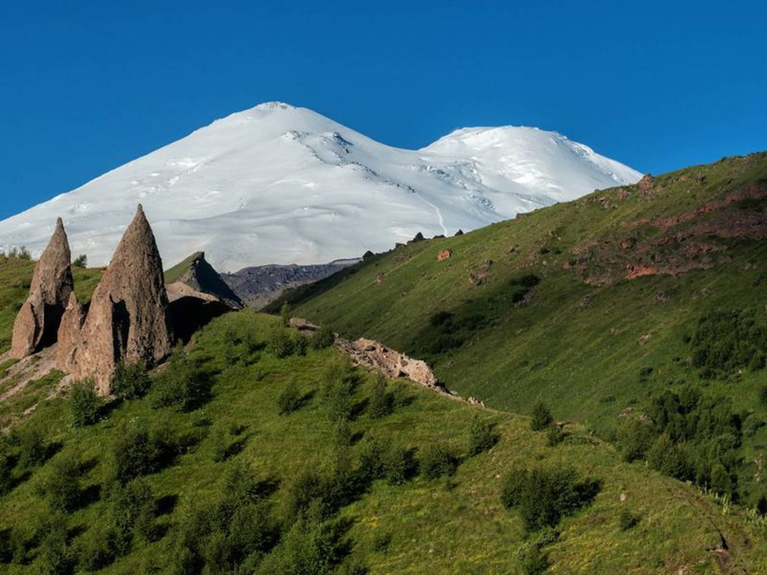 Урочище Джилы-Су Кабардино Балкария