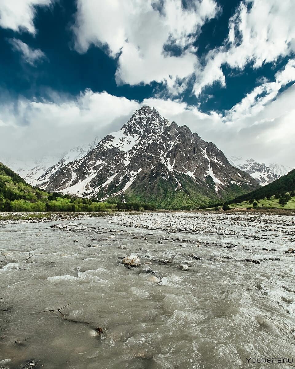 Горная Кабардино-Балкария