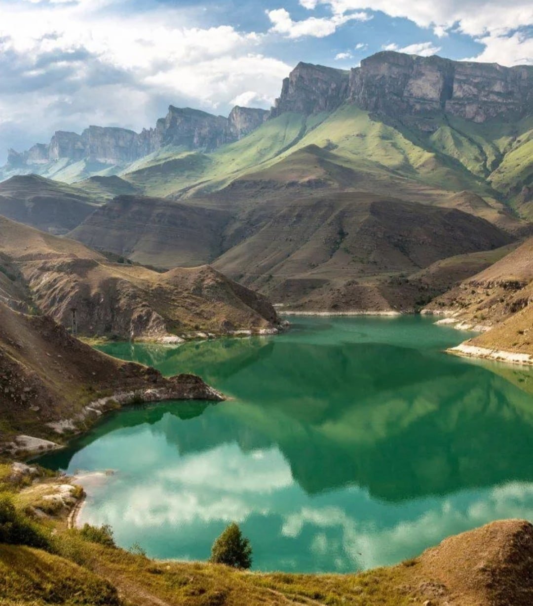 Озеро Уллу Гижгит