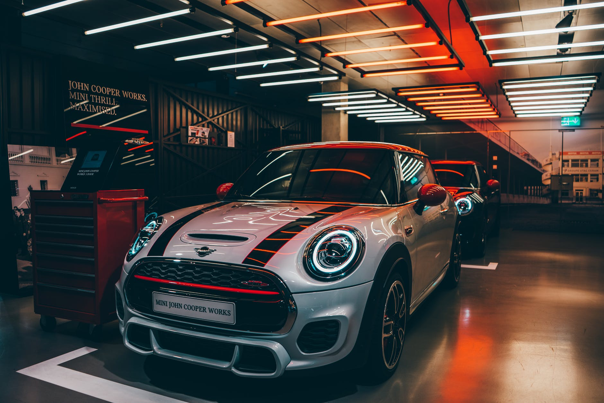 Гараж для Mini Cooper