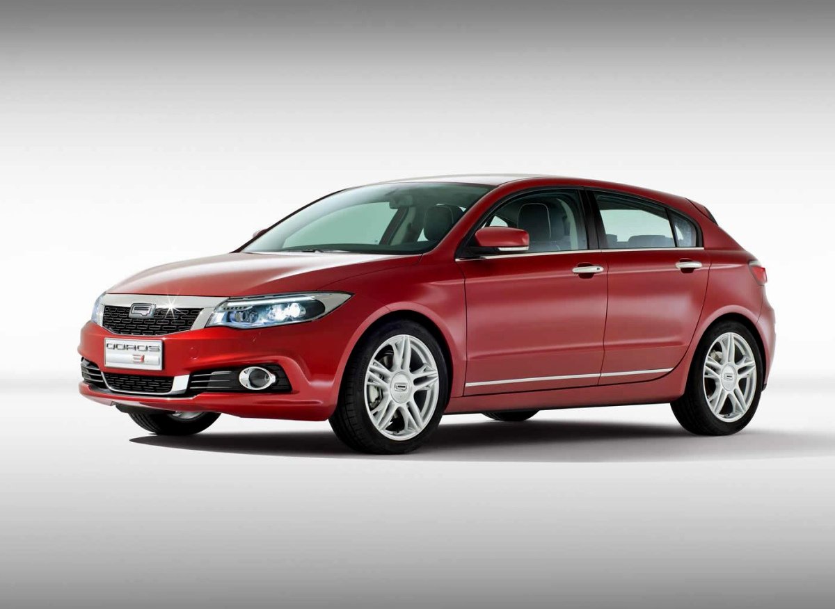 Обзор Qoros 3 Hatch 2014-2015 характеристика Qoros 3 Hatch