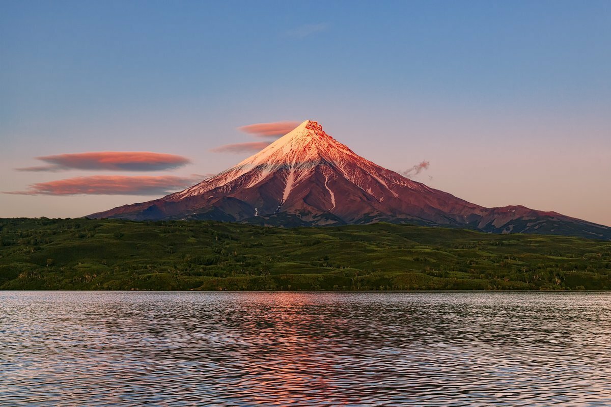 Кроноцкий заповедник Кроноцкая сопка