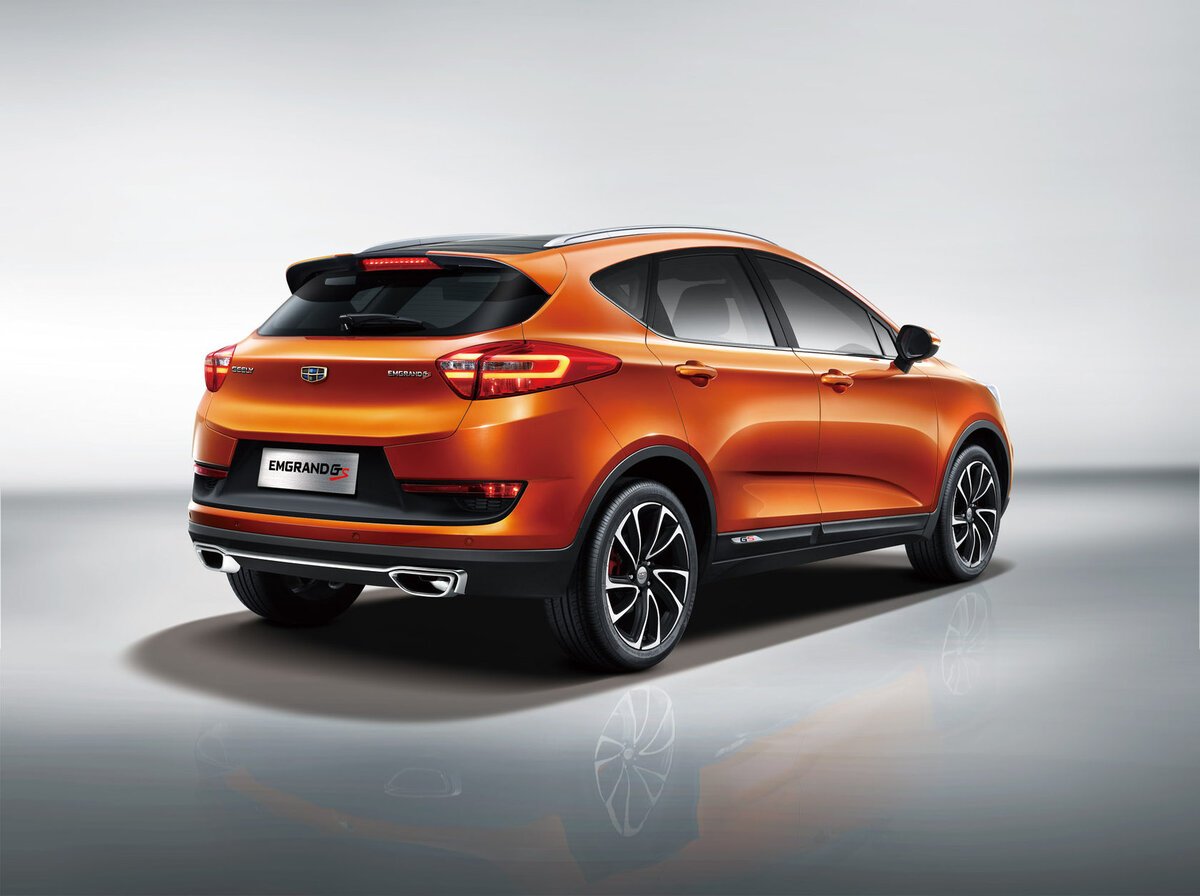 Geely Emgrand GS