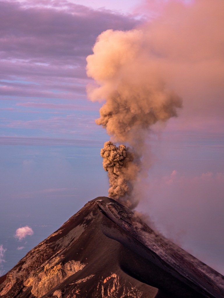 Acatenango Volcano