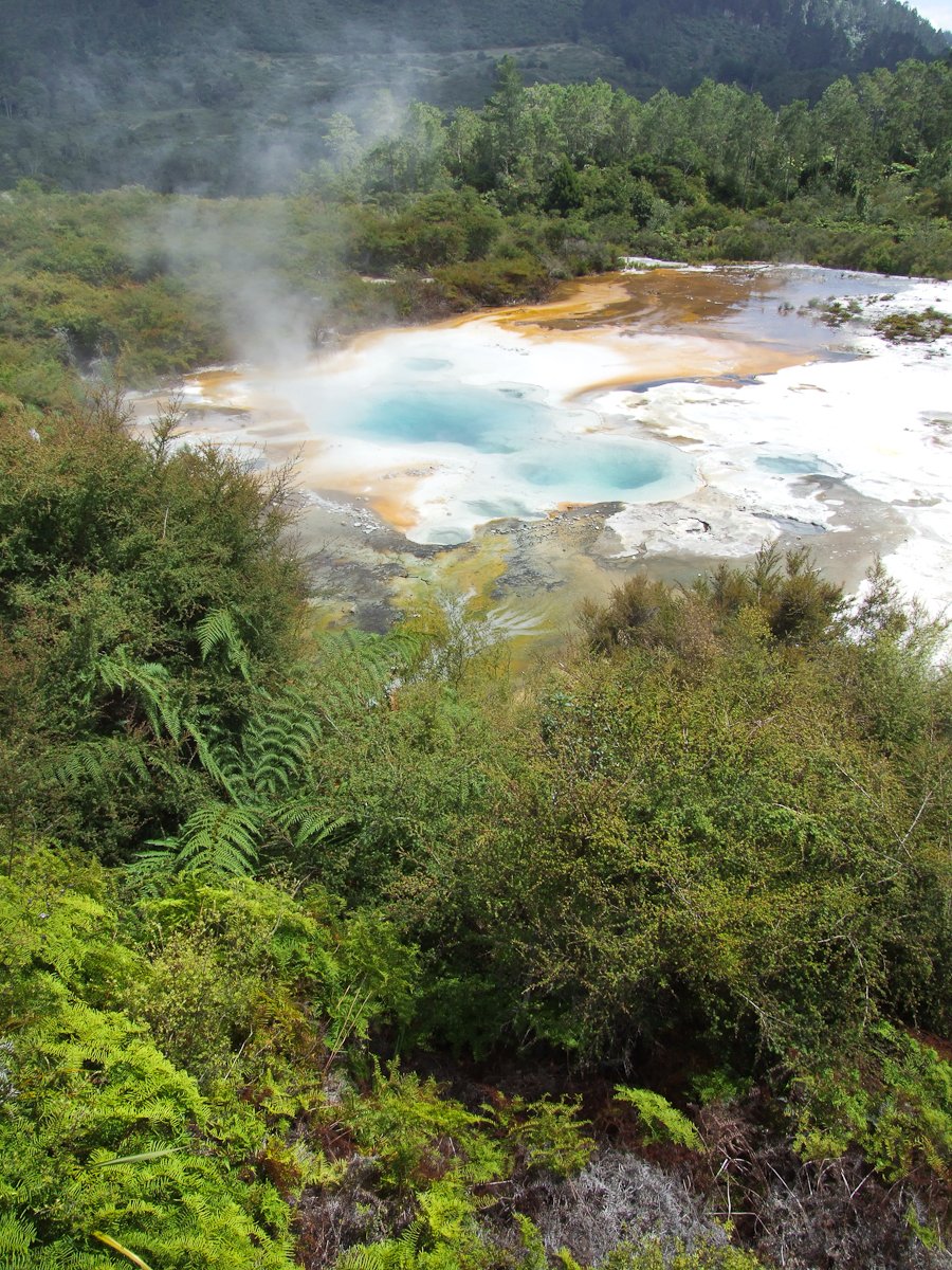 Taupo вулкан