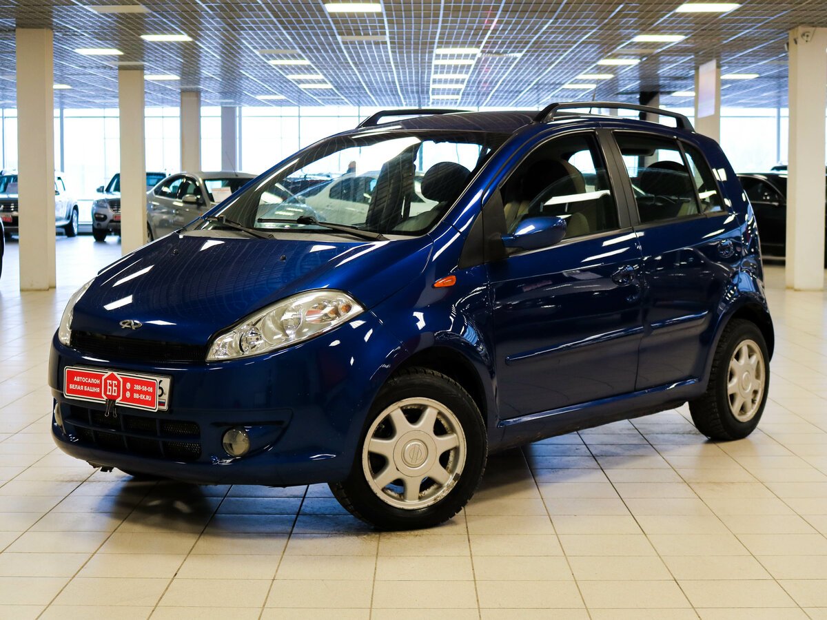 Машина Chery Kimo a1