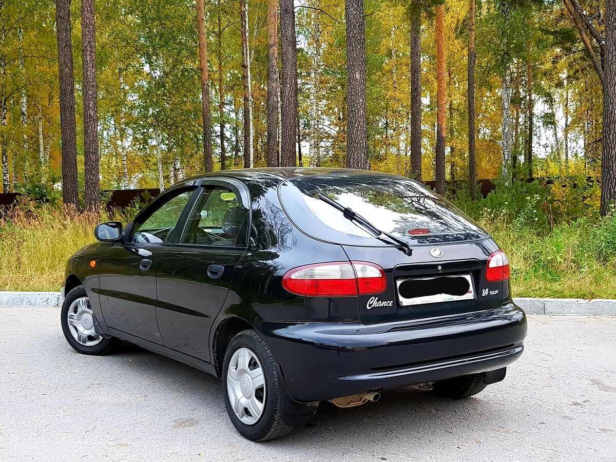 ЗАЗ шанс 1.3 хэтчбек