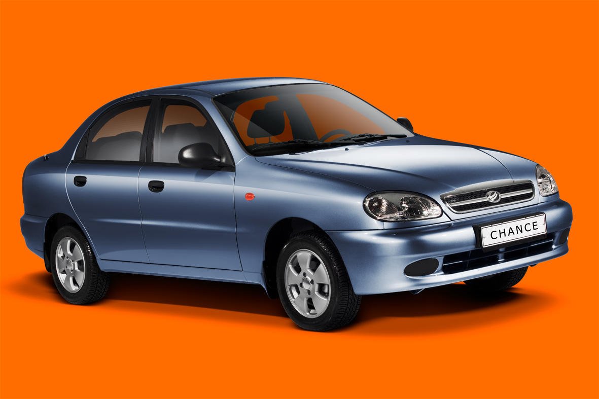 Chevrolet ЗАЗ chance