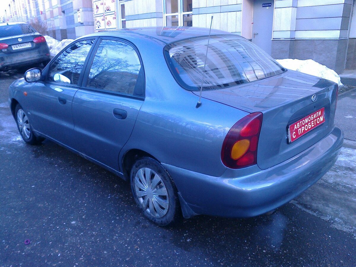 ZAZ chance 1.5 хэтчбек