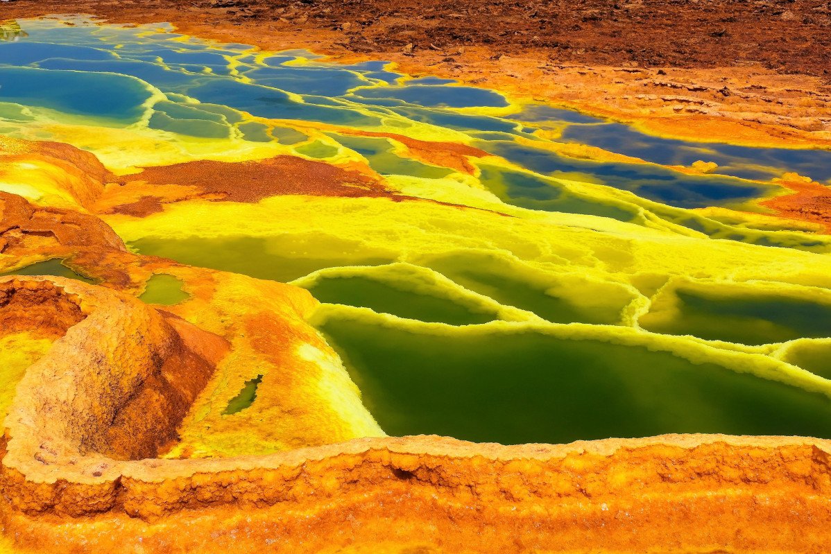 2. Danakil depression and