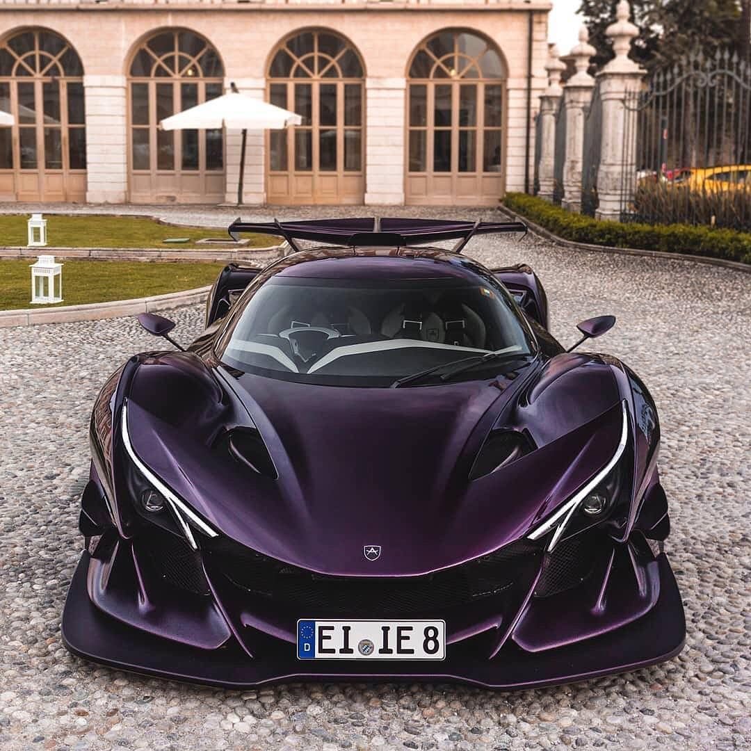 Машина Apollo intensa emozione