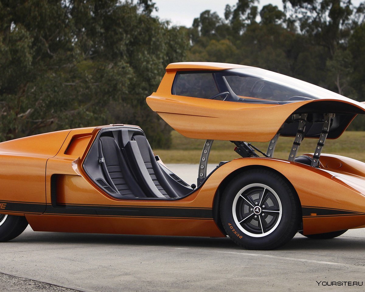 1969 Holden Hurricane Concept.