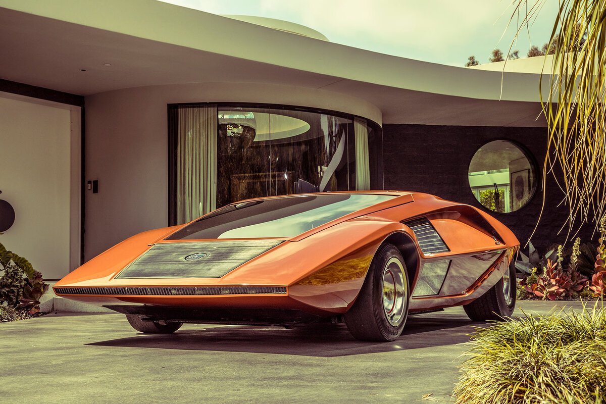 Lancia Stratos Zero