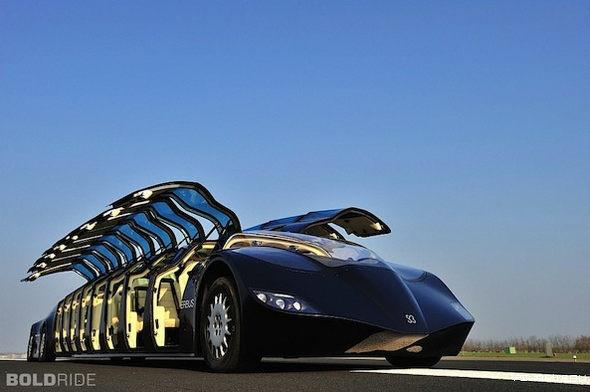 Автобус Wubbo Superbus