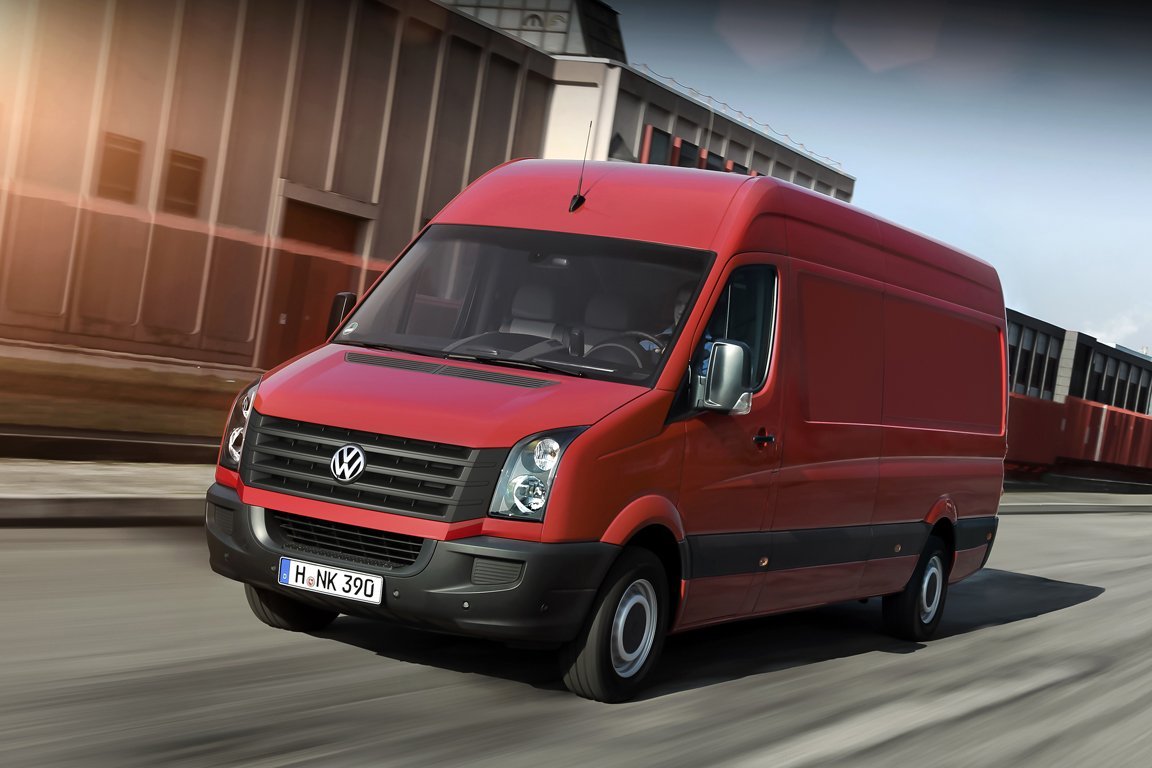 Volkswagen Crafter 2011 грузовой