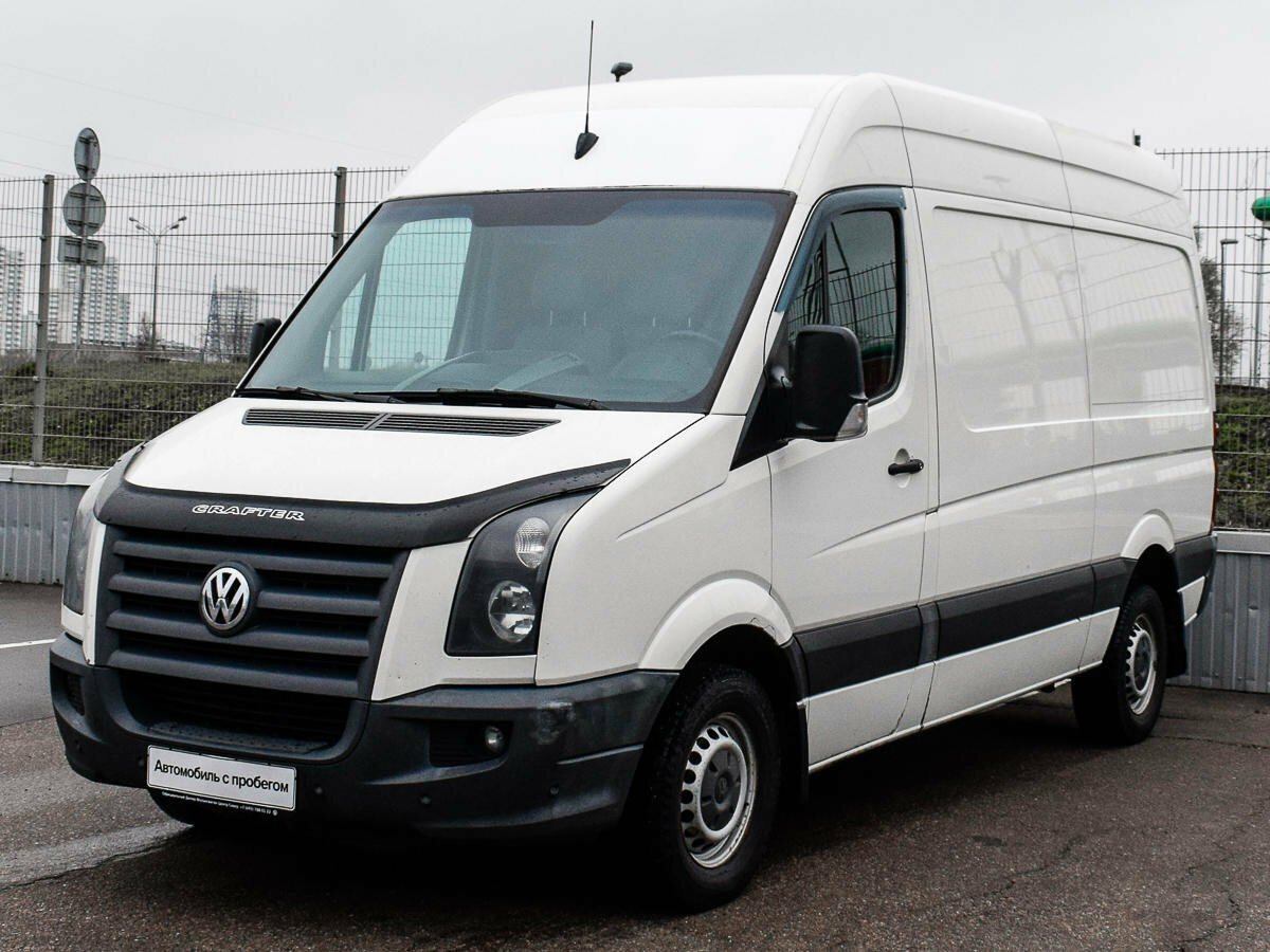 Volkswagen Crafter 2010 года