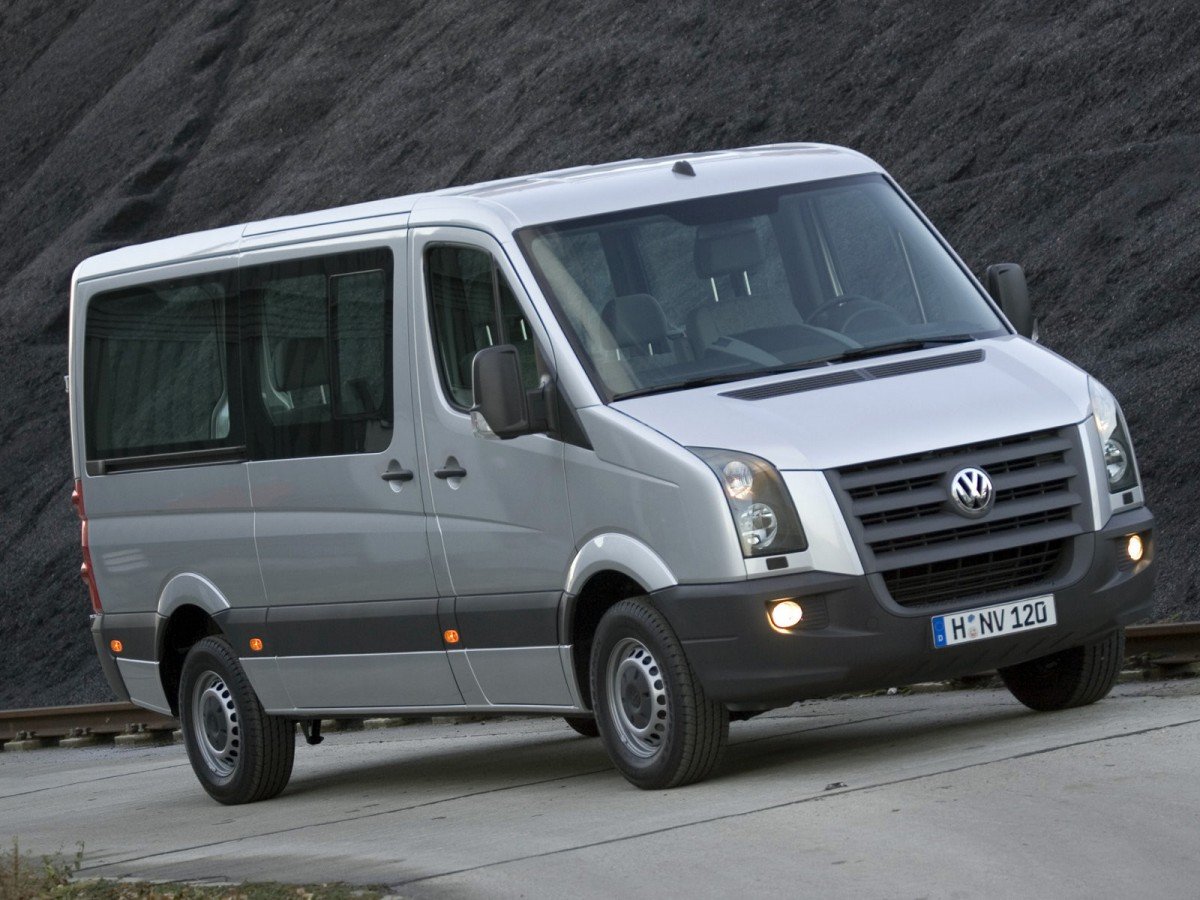 Микроавтобус Volkswagen Crafter Kombi