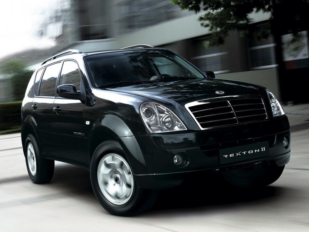 SSANGYONG Rexton 2006-2012