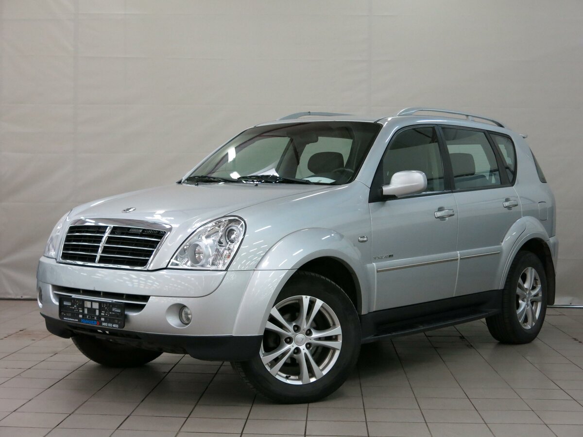 SSANGYONG Rexton 2011