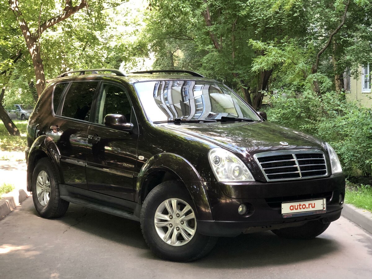 SSANGYONG Rexton