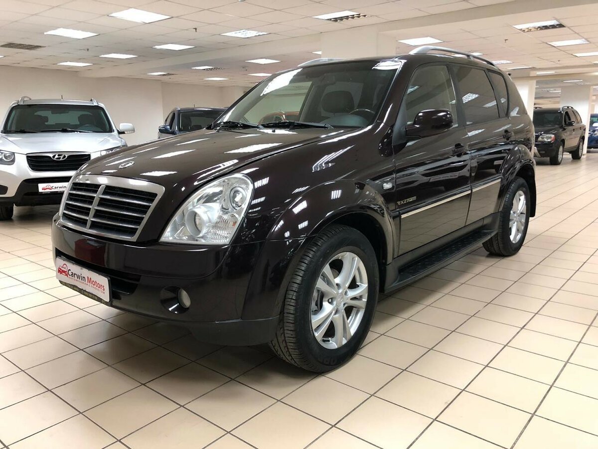 SSANGYONG Rexton 2010