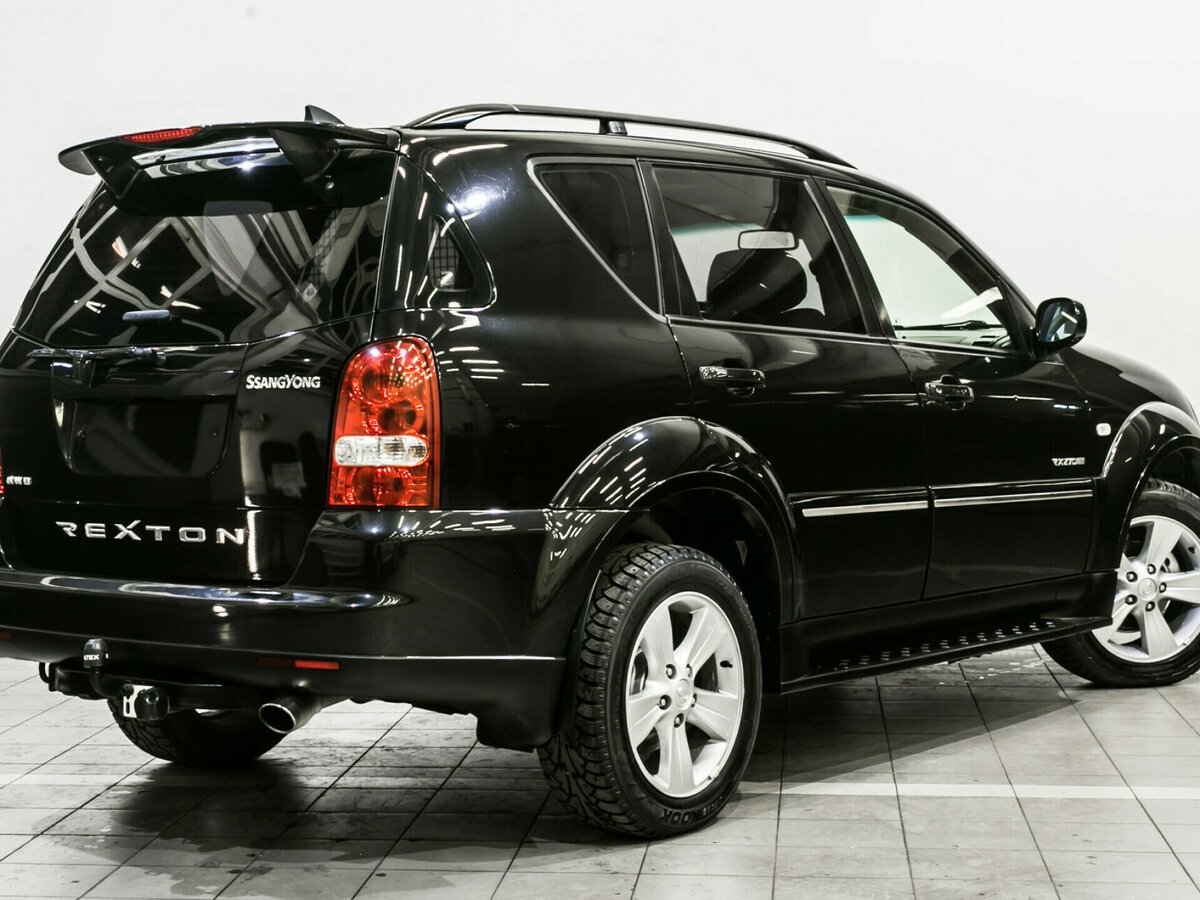 SSANGYONG Rexton 2008