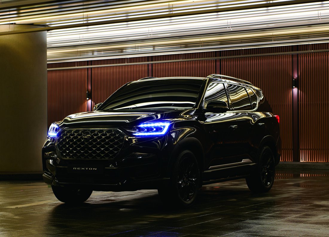 Новый SSANGYONG Rexton 2022