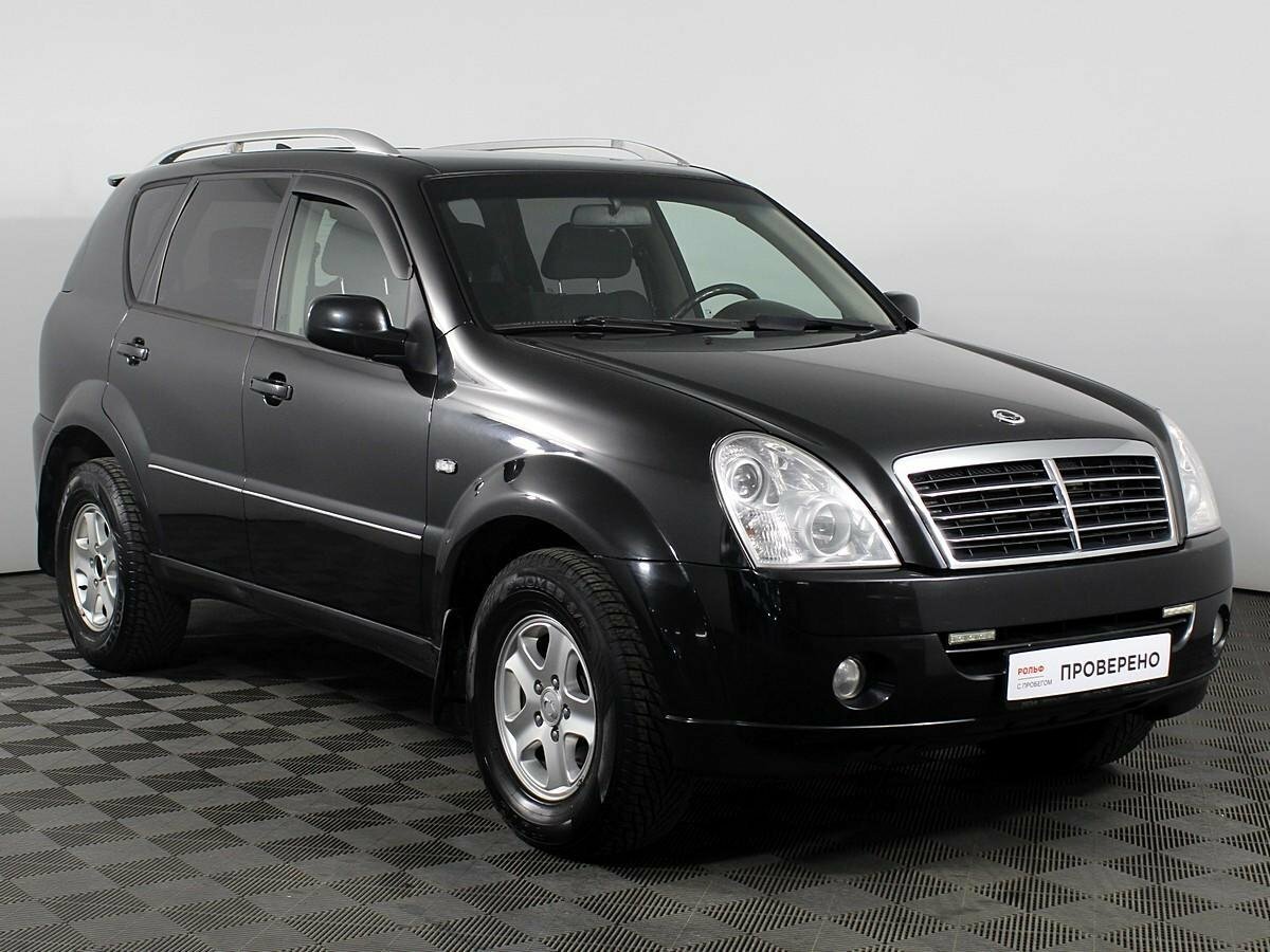 SSANGYONG Rexton 2010