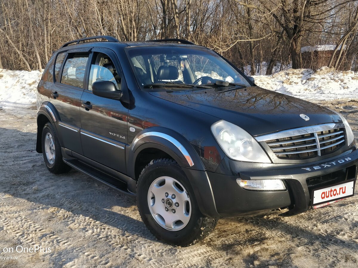 SSANGYONG Rexton 2.7