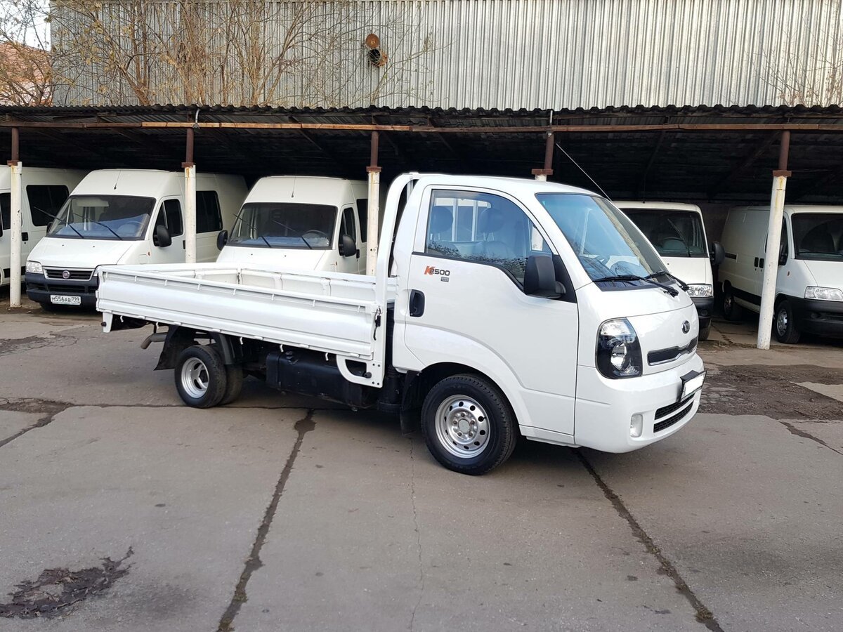 Kia Bongo 2022 Electric